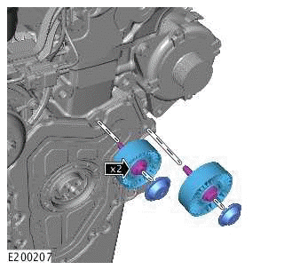 Engine Front Cover - Ingenium I4 2.0l Petrol